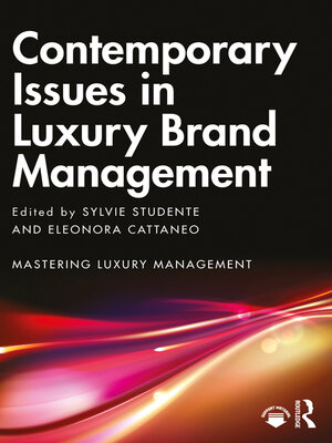 cover image of Contemporary Issues in Luxury Brand Management